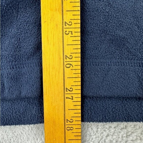 Patagonia Micro D Fleece Pullover Navy Blue Men’s Size L - Picture 4 of 15